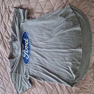 Ladies Gray, Ford XX large 19 T-shirt.